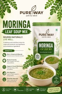 Moringa Leaf Soup Powder
