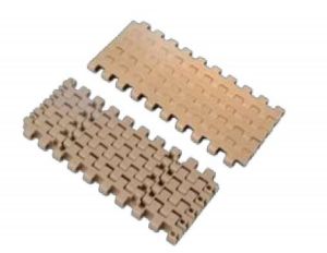 Closed Flat Top Surface Modular Plastic Conveyor Belt