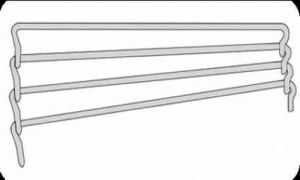 Ladder Conveyor Belt