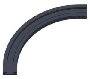 Magnetic Corner Tracks