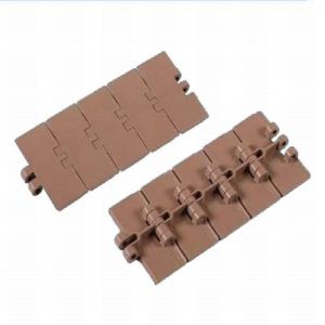 Single Hinged Thermoplastic Slat Chains