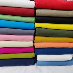 Premium Plain Khaki Cotton Fabric Roll