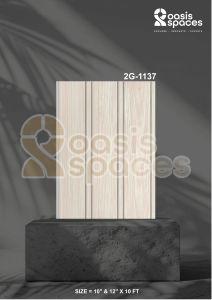 12 Inch 2G Series PVC Wall Panel