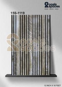 12 Inch PVC Fluted Panel