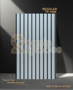 12 Inch TP PVC Fluted Panel