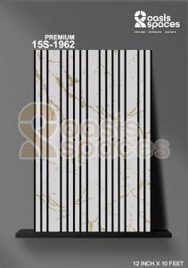 12 Inch x10 Feet PVC Fluted Panel