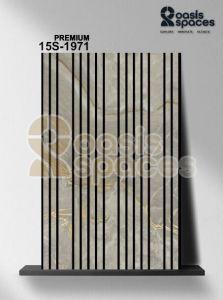 12 Inch x10 Feet PVC Fluted Panel