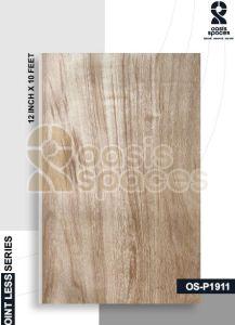 Joint Less PVC Wall Panel