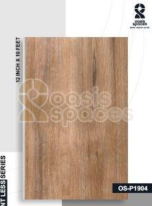Joint Less PVC Wall Panel