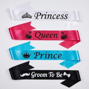 Non Glitter Party Sash Pack of 10