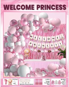 Premium Decoration Welcome Princess Combo Kit