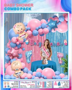 Premium Party Kit Baby Shower Combo Pack