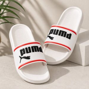 Casual Wear Mens White EVA Slide Slipper