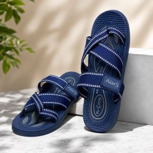 Mens Navy Blue Casual EVA Sports Sandals