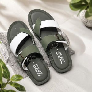 Mens Olive Green EVA Slider