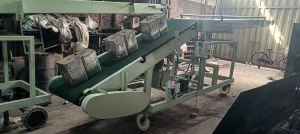 Oil Tin Loading Conveyor