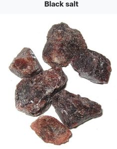 Semi Crystal Black Salt