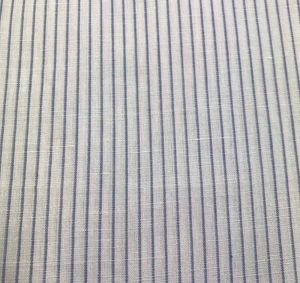 140 GSM Cotton Stripped Shirting Fabric