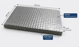 Laminated XLPE Foam Sheet
