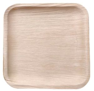 10 Inch Square Areca Leaf Plate
