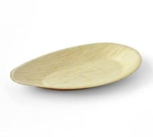 5 Inch Oval Shaped Areca Leaf Bowl