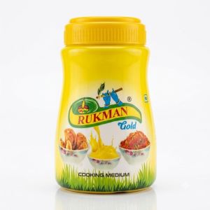 1 Liter Rukman Gold Cooking Ghee