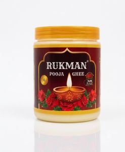 1 Liter Rukman Rose Pooja Ghee