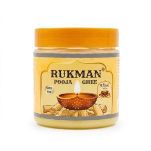 500ml Rukman Chandan Fragrance Pooja Ghee