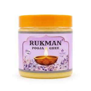 500ml Rukman Lavender Fragrance Pooja Ghee