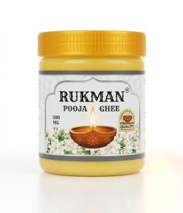 500ml Rukman Mogra Fragrance Pooja Ghee