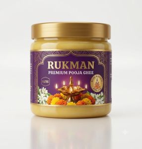500ml Rukman Raat Ki Rani Fragrance Pooja Ghee