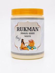 500ml Rukman White Pooja Ghee