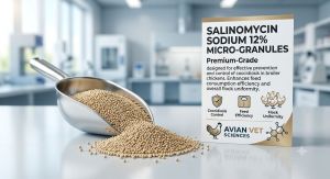 Salinomycin 12% Granules – Anticoccidial Premix &AMP; Poultry Growth Promoter