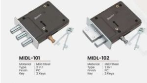 BNC-001 BNC002 Main Door Lockset