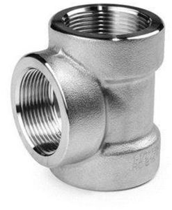 2 Inch Stainless Steel Threaded Tee