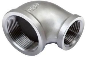 3 Inch Stainless Steel Elbow