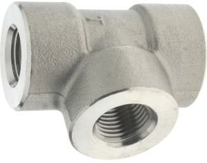 3 Inch Stainless Steel Threaded Tee