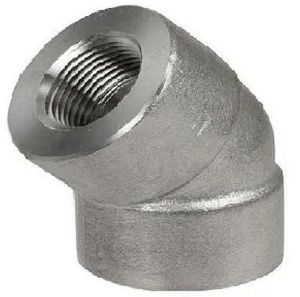 Stainless Steel 45 Degree Elbow