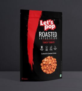 Tangy Tomato Roasted Makhana