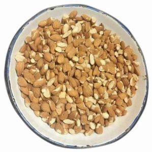 Raw Broken California Almonds