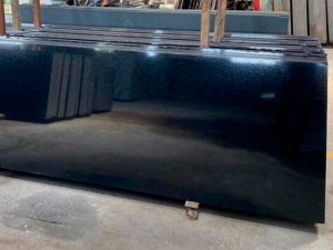 Absolute Black Granite Slab
