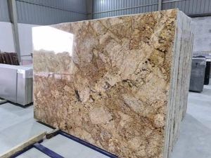 Alaska Gold Granite Slab