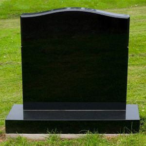 Black Galaxy Granite Monument