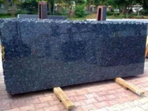 Blue Pearl Granite Slab