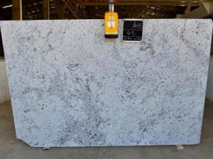 Colonial White Granite Slab
