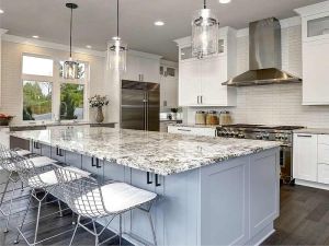 Luxury White Granite Counter Top