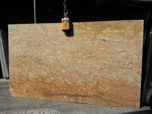 Madurai Gold Granite Slab