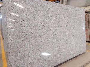 Moon White Granite Slab
