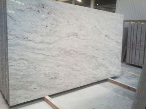 River White Granite Slab
