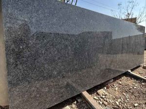 Steel Grey Granite Slab